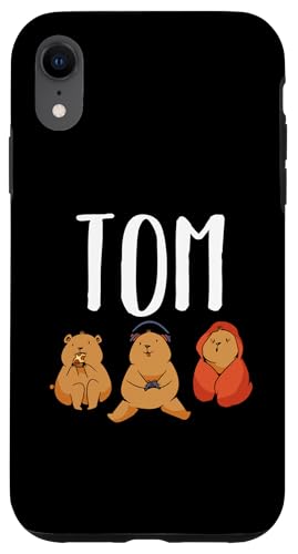 Gamer Zocker Zocken Gaming Tom Hülle für iPhone XR von Vorname Tom
