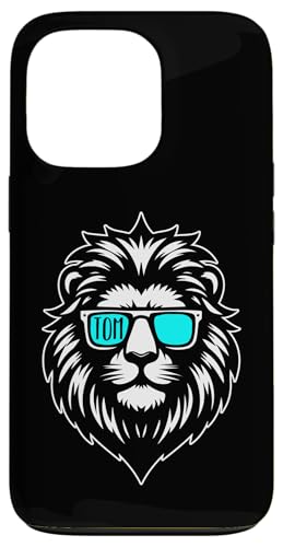 Löwe Tom Hülle für iPhone 13 Pro von Vorname Tom