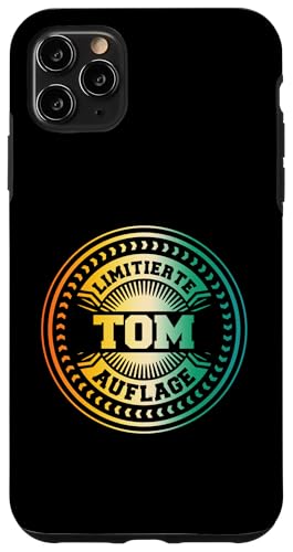 Tom Hülle für iPhone 11 Pro Max von Vorname Tom