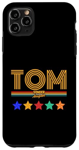 Tom Hülle für iPhone 11 Pro Max von Vorname Tom