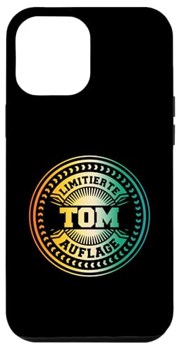 Tom Hülle für iPhone 12 Pro Max von Vorname Tom