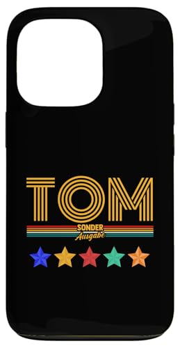 Tom Hülle für iPhone 13 Pro von Vorname Tom