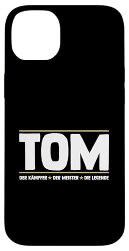 Tom Hülle für iPhone 14 Plus von Vorname Tom