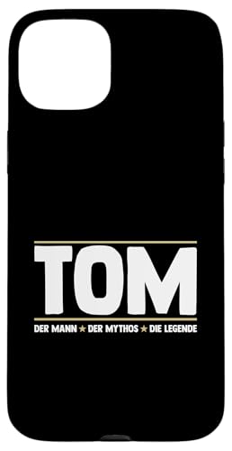 Tom Hülle für iPhone 15 Plus von Vorname Tom