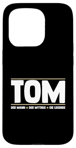 Tom Hülle für iPhone 15 Pro von Vorname Tom