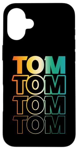 Tom Hülle für iPhone 16 Plus von Vorname Tom