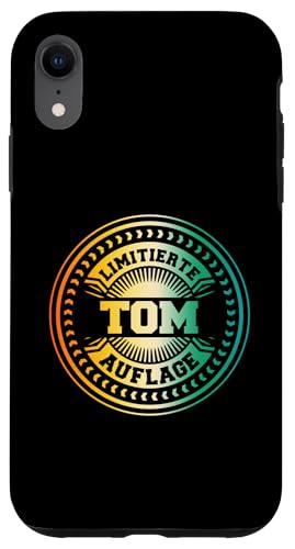 Tom Hülle für iPhone XR von Vorname Tom