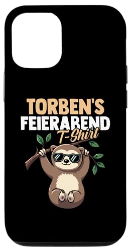 Faultier Torben Hülle für iPhone 12/12 Pro von Vorname Torben