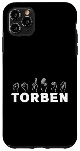 Gebärdensprache Torben Hülle für iPhone 11 Pro Max von Vorname Torben