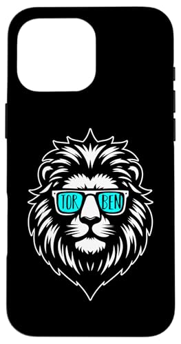 Löwe Torben Hülle für iPhone 16 Pro Max von Vorname Torben