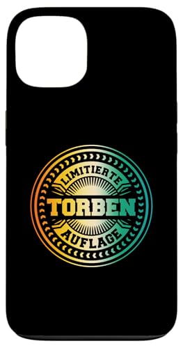 Torben Hülle für iPhone 13 von Vorname Torben