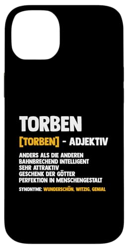 Torben Hülle für iPhone 14 Plus von Vorname Torben