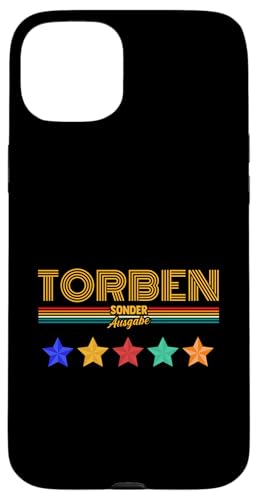 Torben Hülle für iPhone 15 Plus von Vorname Torben