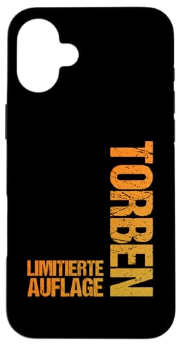 Torben Hülle für iPhone 16 Plus von Vorname Torben