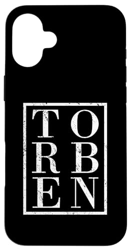 Torben Hülle für iPhone 16 Plus von Vorname Torben