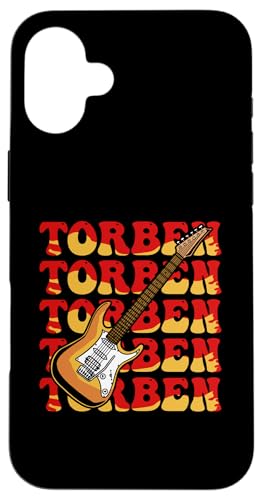 Torben Hülle für iPhone 16 Plus Torben Hülle für iPhone 16 Plus von Vorname Torben