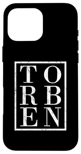 Torben Hülle für iPhone 16 Pro Max von Vorname Torben