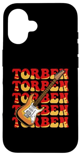 Torben Hülle für iPhone 16 von Vorname Torben