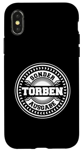 Torben Hülle für iPhone X/XS von Vorname Torben