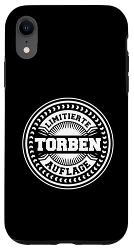 Torben Hülle für iPhone XR von Vorname Torben