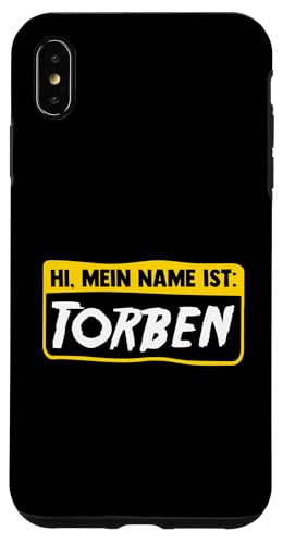 Torben Hülle für iPhone XS Max von Vorname Torben