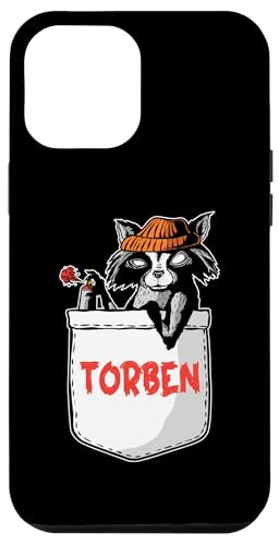 Waschbär Torben Hülle für iPhone 12 Pro Max von Vorname Torben