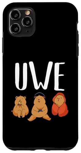 Gamer Zocker Zocken Gaming Uwe Hülle für iPhone 11 Pro Max von Vorname Uwe