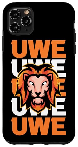Löwe Uwe Hülle für iPhone 11 Pro Max von Vorname Uwe