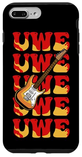 Uwe Hülle für iPhone 7 Plus/8 Plus von Vorname Uwe
