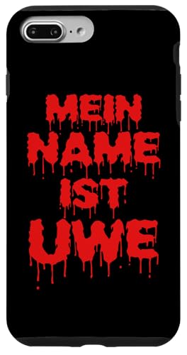 Uwe Hülle für iPhone 7 Plus/8 Plus von Vorname Uwe