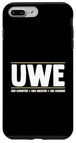 Uwe Hülle für iPhone 7 Plus/8 Plus von Vorname Uwe