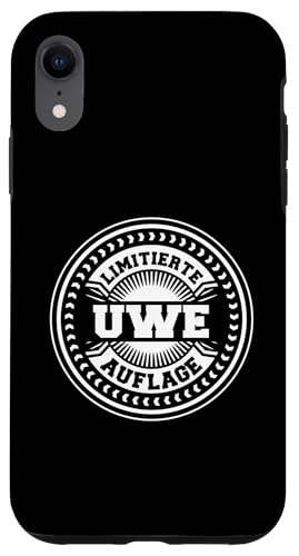 Uwe Hülle für iPhone XR von Vorname Uwe