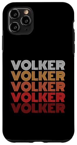 Volker Hülle für iPhone 11 Pro Max von Vorname Volker