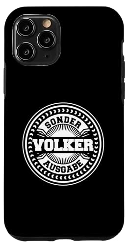Volker Hülle für iPhone 11 Pro von Vorname Volker