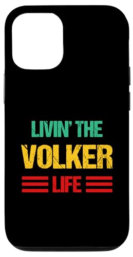Volker Hülle für iPhone 12/12 Pro von Vorname Volker