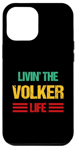 Volker Hülle für iPhone 12 Pro Max von Vorname Volker
