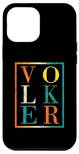 Volker Hülle für iPhone 12 Pro Max von Vorname Volker
