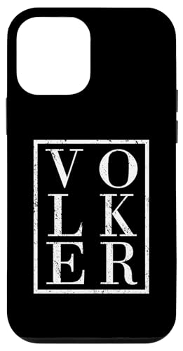 Volker Hülle für iPhone 12 mini von Vorname Volker