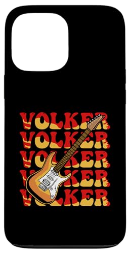 Volker Hülle für iPhone 13 Pro Max von Vorname Volker
