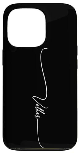 Volker Hülle für iPhone 13 Pro von Vorname Volker