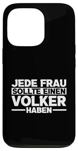 Volker Hülle für iPhone 13 Pro von Vorname Volker