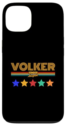 Volker Hülle für iPhone 13 von Vorname Volker