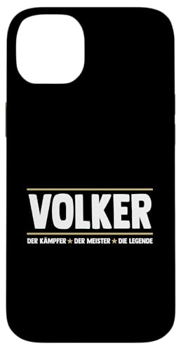 Volker Hülle für iPhone 14 Plus von Vorname Volker