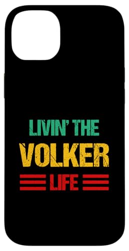 Volker Hülle für iPhone 14 Plus von Vorname Volker