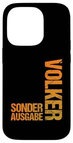 Volker Hülle für iPhone 14 Pro von Vorname Volker