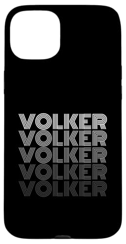 Volker Hülle für iPhone 15 Plus von Vorname Volker