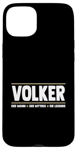 Volker Hülle für iPhone 15 Plus von Vorname Volker