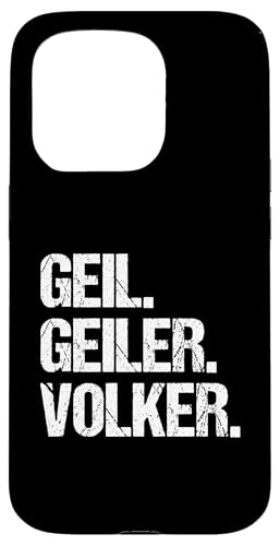 Volker Hülle für iPhone 15 Pro von Vorname Volker
