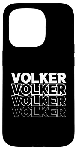 Volker Hülle für iPhone 15 Pro von Vorname Volker