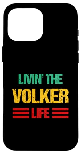 Volker Hülle für iPhone 16 Pro Max von Vorname Volker